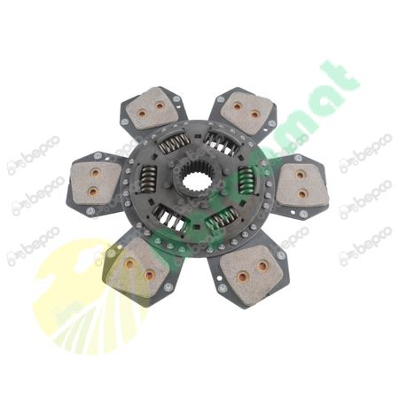 SPRING SINTERED ADVANCED DISC - LOOSE Ø 310 - 36 X 40 - 24 / 6 PADS