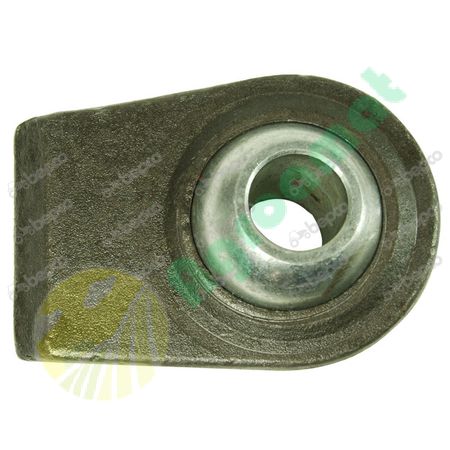 WELD-ON BALL END - LINK ARM Ø 25 / 80 - L 70 mm