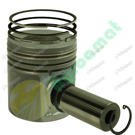 PISTON WITH RINGS Ø 100 mm - STD