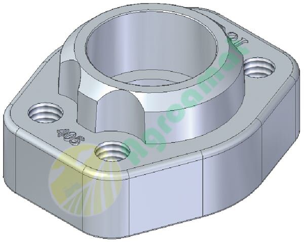 Contraflanșă sudură metrică SA