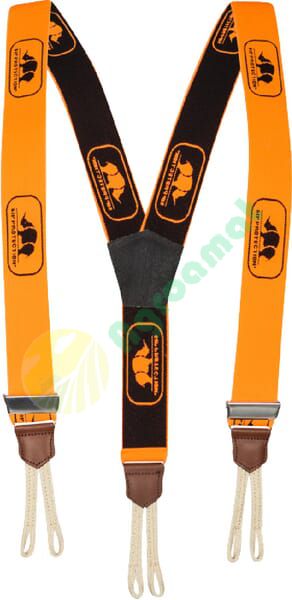 Etrier Hi-Vis portocaliu/negru