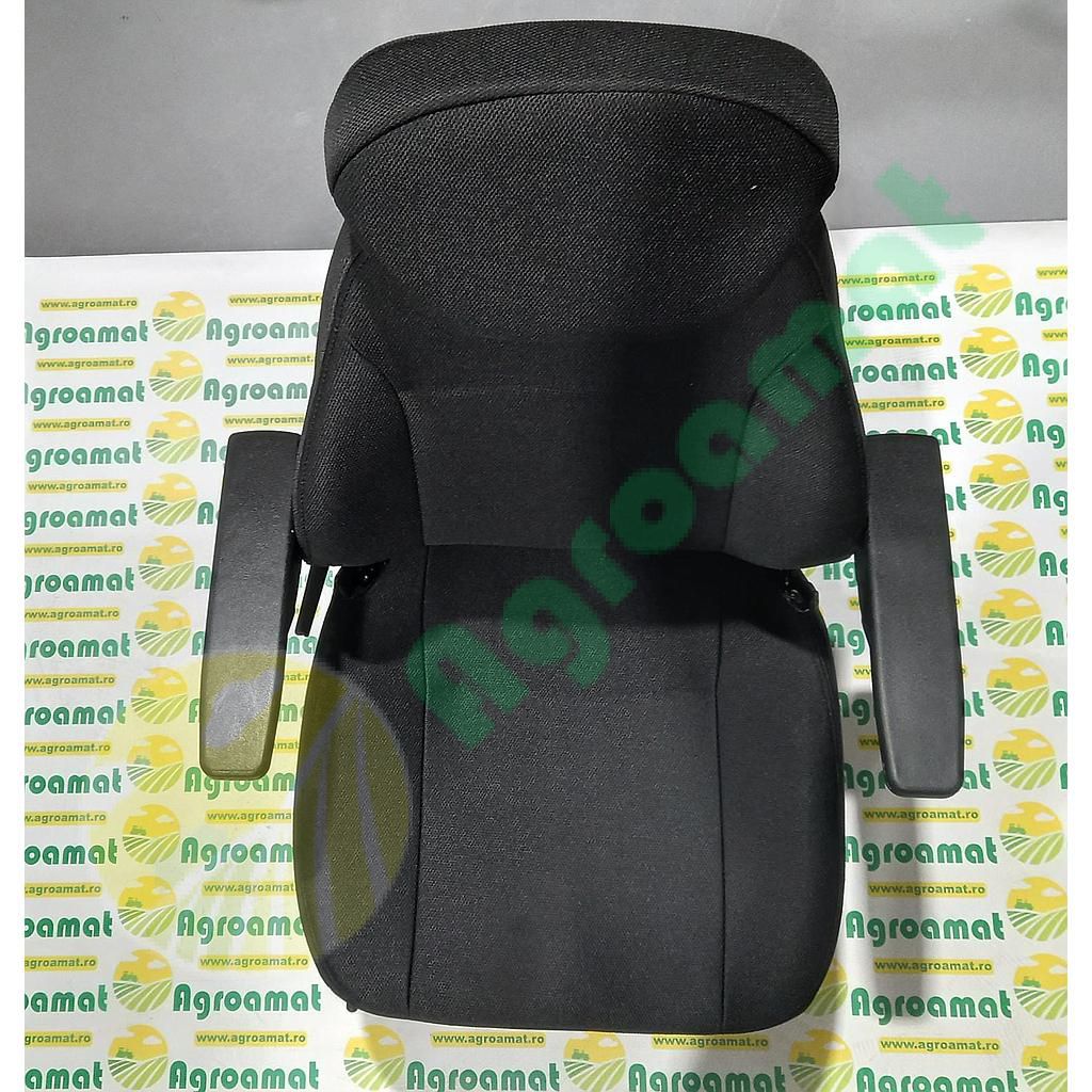 Scaun material textil suspensie mecanica