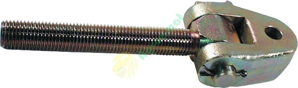 Articulație cu furcă tirant central M30x3,5 20mm stânga