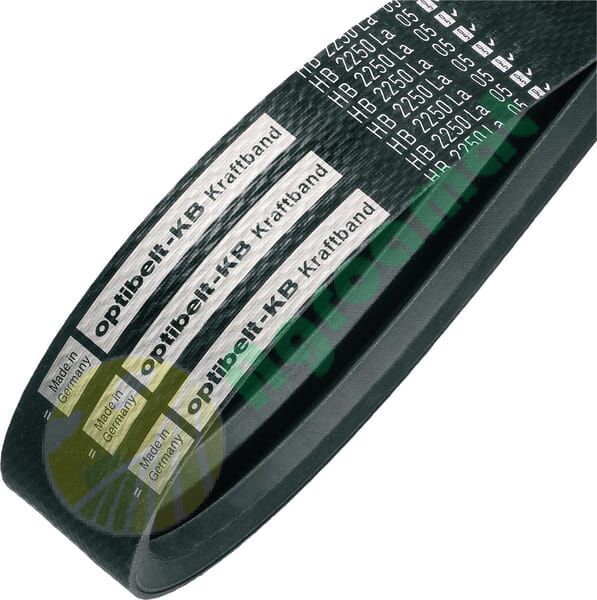 Kraftbands with Wedge Belts