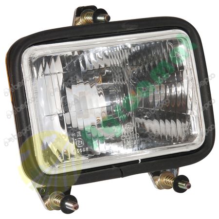 HEADLIGHT OPTIC FRONT - 193 X 135 MM - LH &amp; RH