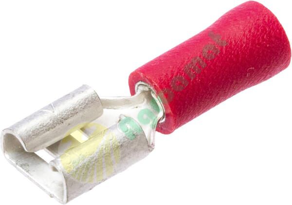 Lamă mamă de capăt, roșie, 0,5-1mm² 4,8x0,8mm (100 buc.), Kramp