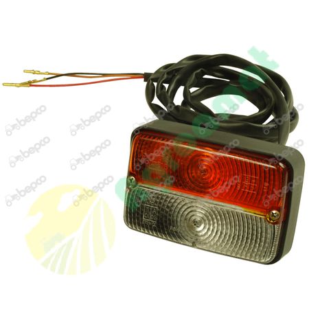 FRONT LIGHT 120 X 75 MM