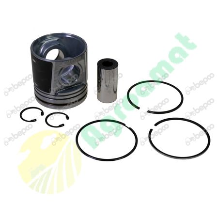 PISTON WITH RINGS STD