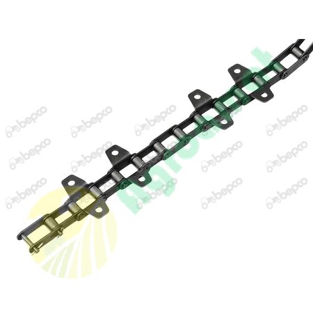 FEEDER CHAIN 38.4V - 89 LINKS - 30 FIXING - 3418 MM