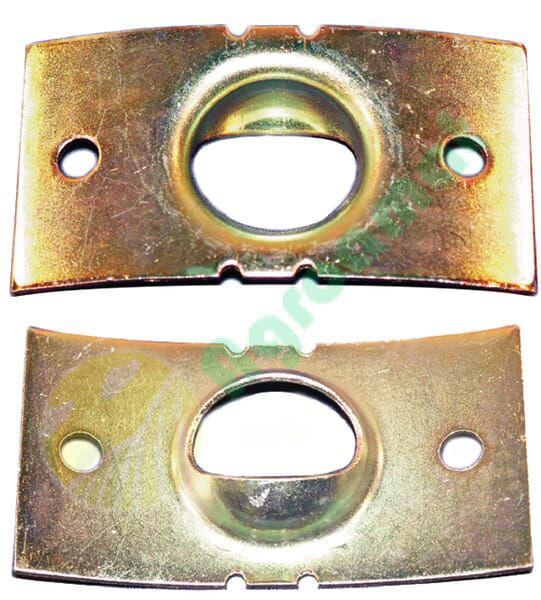 Colier pentru dispozitivul de ghidare al bolţului melcului, inferior