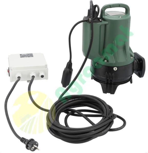 Pompă submersibilă Grinder FX 15.07 MNA, cu tocător