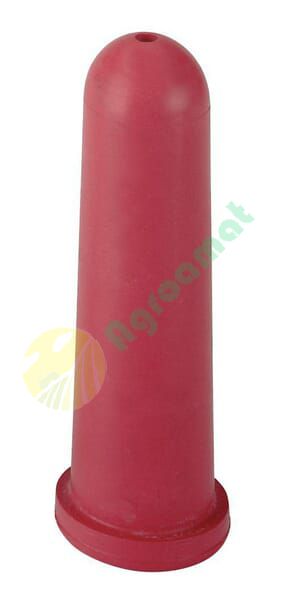 Tetină hrănire viței Super orificiu x roșie