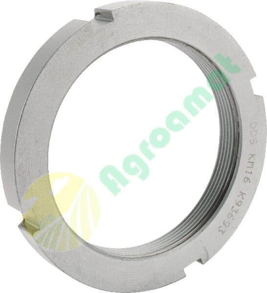 Piuliță canelată M80x2-KM16 Zn