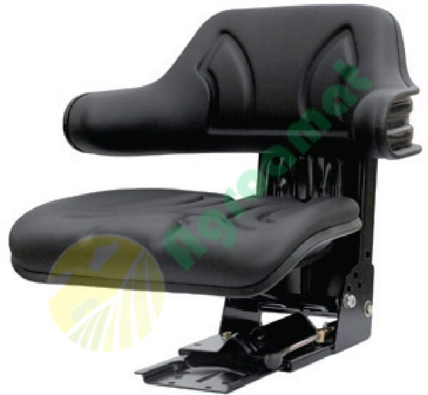 Scaun PVC cu suspensie mecanică