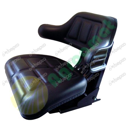 MECHANICAL SUSPENSION SEAT BLACK