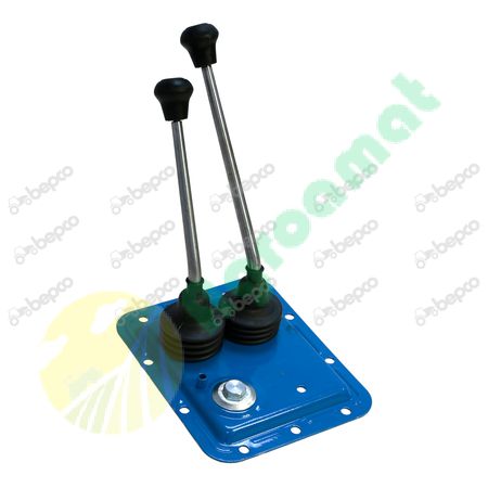 COMPLETE COVER WITH LEVERS (3CYL) (SEE 7100-3051) 