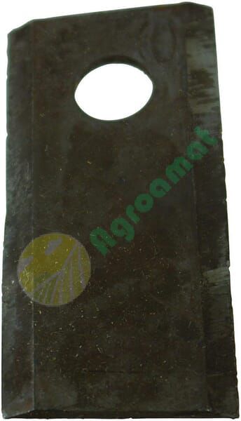 Lamă cositoare stânga 95x45x3,5mm orificiu 16,25mm pachet 25 buc. potrivită pentru Kuhn/John Deere/New Holland