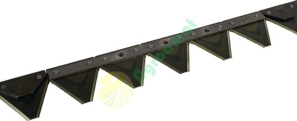 Lamă cositoare cu dinți, 1,60m, Bucher