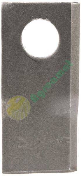 Lamă cositoare stânga 88x40x3mm orificiu 19mm pachet 25 buc. potrivită pentru Welger