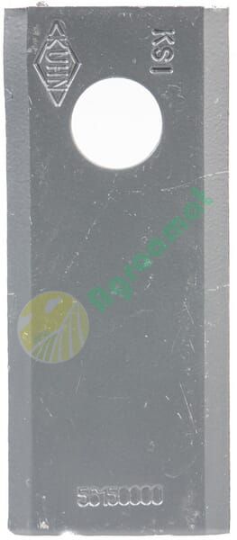 Lamă cositoare stânga/dreapta 94x40x3mm orificiu 16,25mm pachet 25 buc. potrivită pentru Kuhn/New Holland