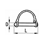 Siguranta Elastica 10x42mm